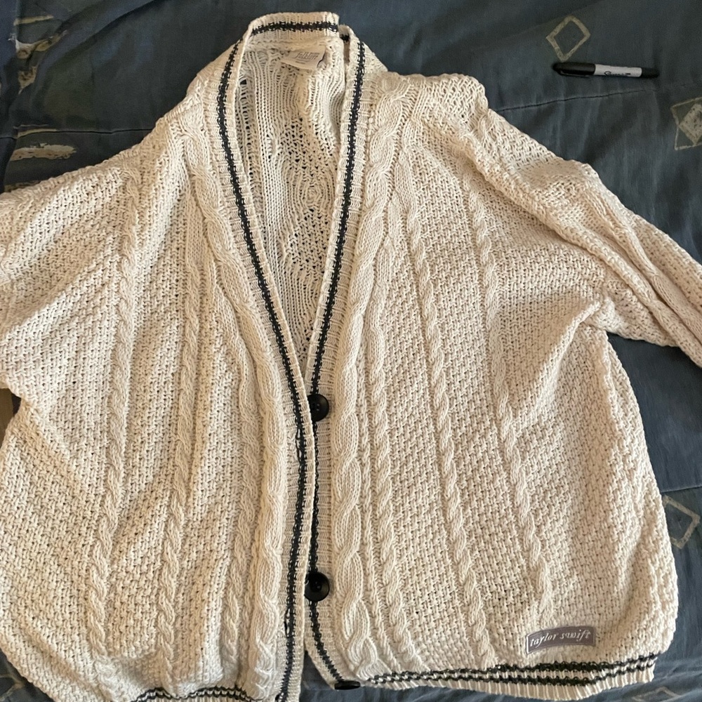 Taylor Swift Folklore Cardigan